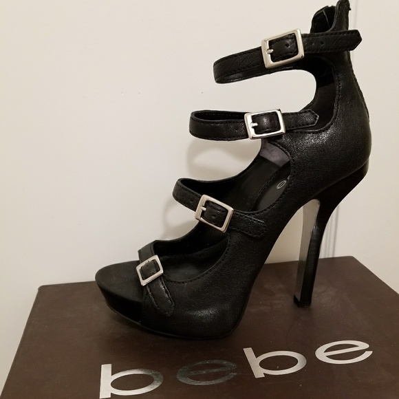 bebe Shoes - SOLD Bebe black women's heels